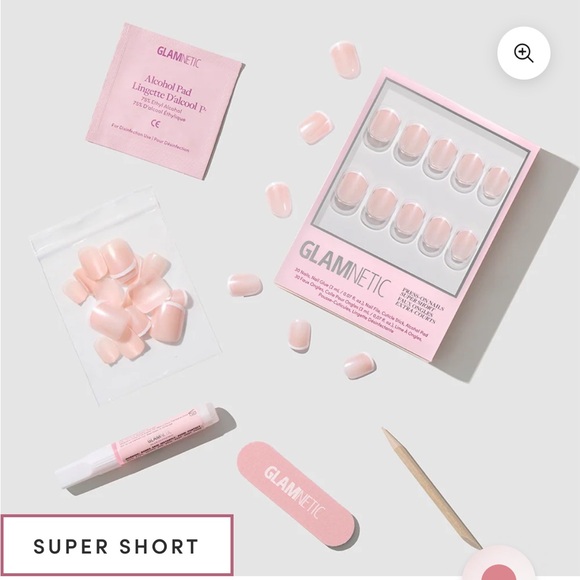 GLAMNETIC Press-On Nails - Pearly Please - Picture 2 of 3